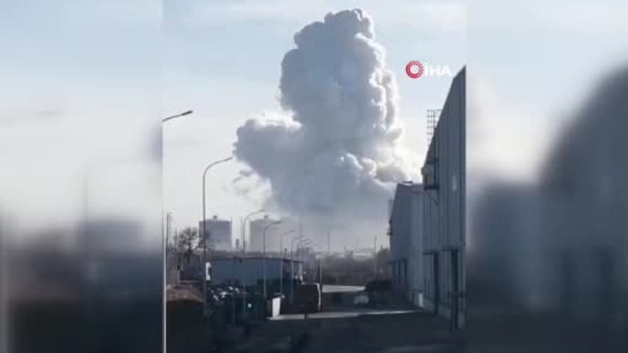 İç Moğolistan'da çelik fabrikasında tank patlaması: 2 ölü, 84 yaralı