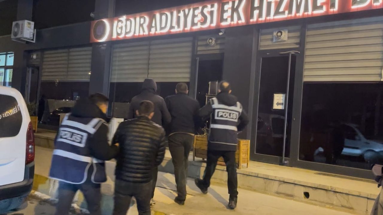Iğdır'da 3 hükümlü yakalandı ve tutuklandı