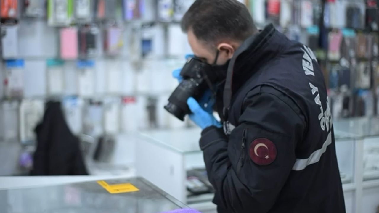 Iğdır'da cep telefonu dükkanı soygunu: 1 tutuklama