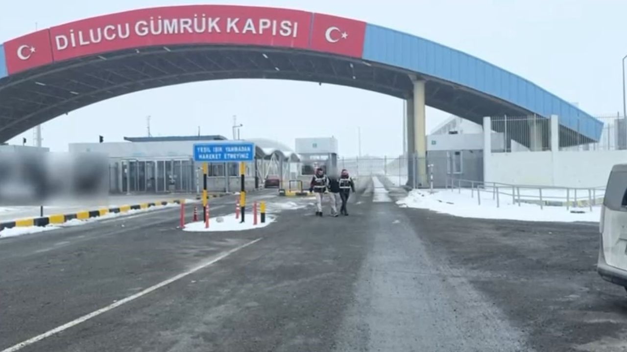 Iğdır'da cinayet hükümlüsü Dilucu Sınır Kapısı'nda yakalandı