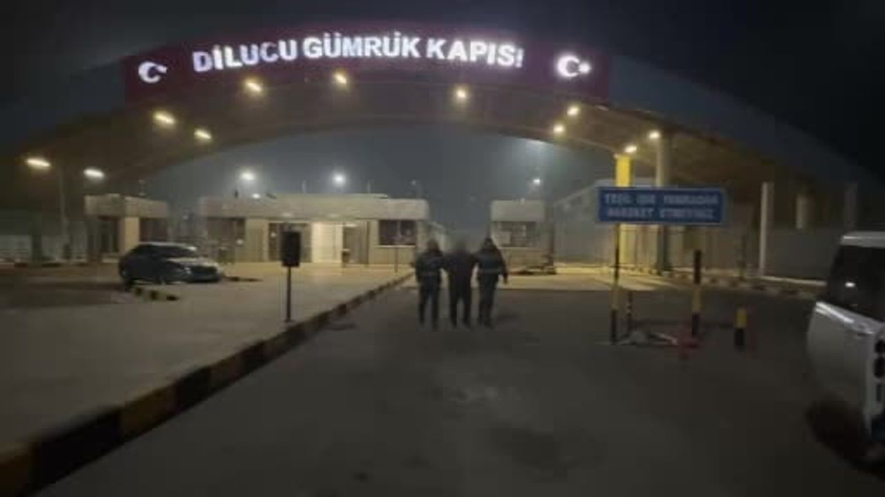Iğdır’da Dilucu Sınır Kapısı’nda uluslararası aranan hükümlü yakalandı