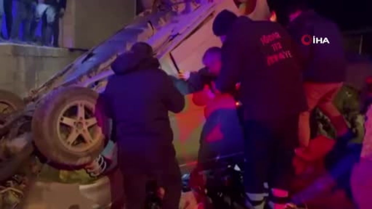 Iğdır'da Kazım Karabekir Caddesi'nde Trafik Kazası: 2 Yaralı