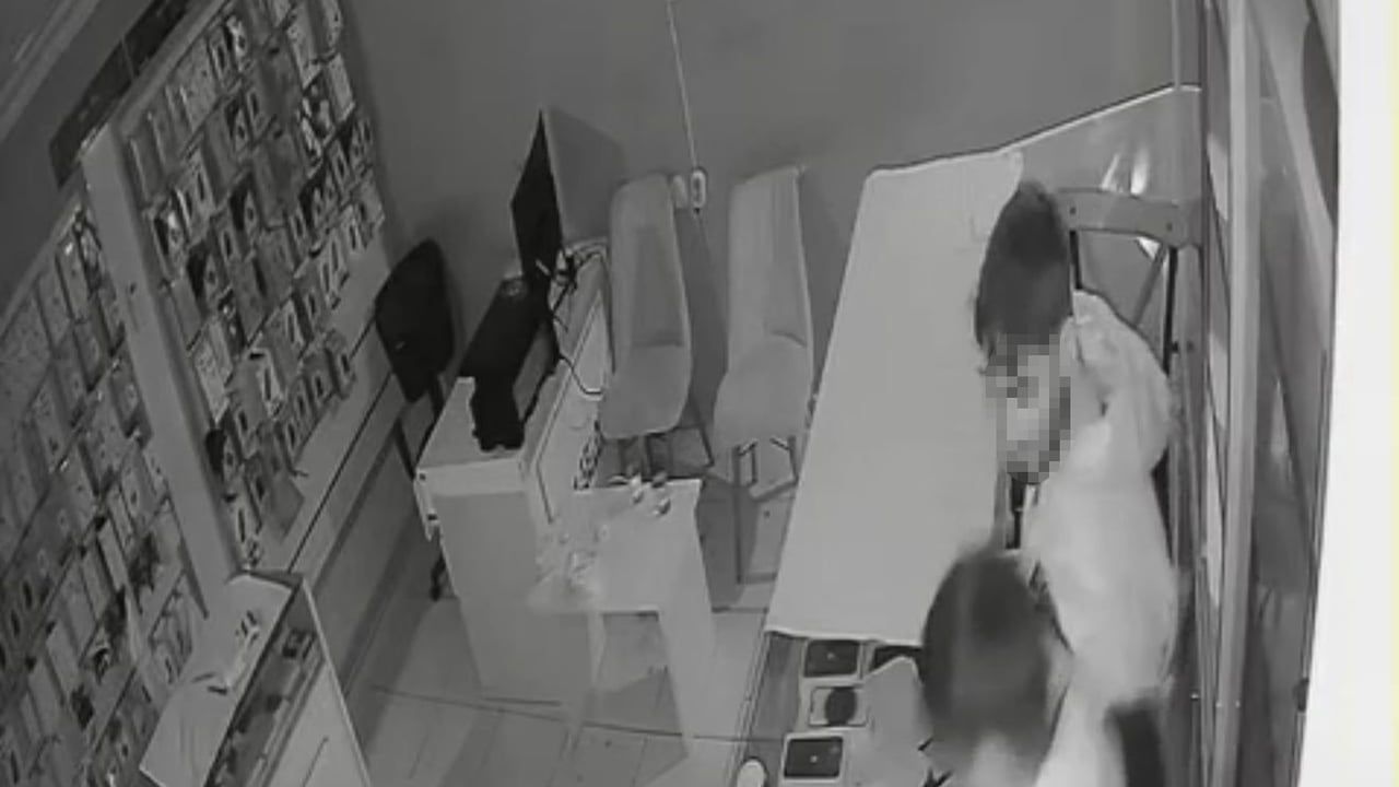 Iğdır'da telefon mağazasına gece hırsızlığı