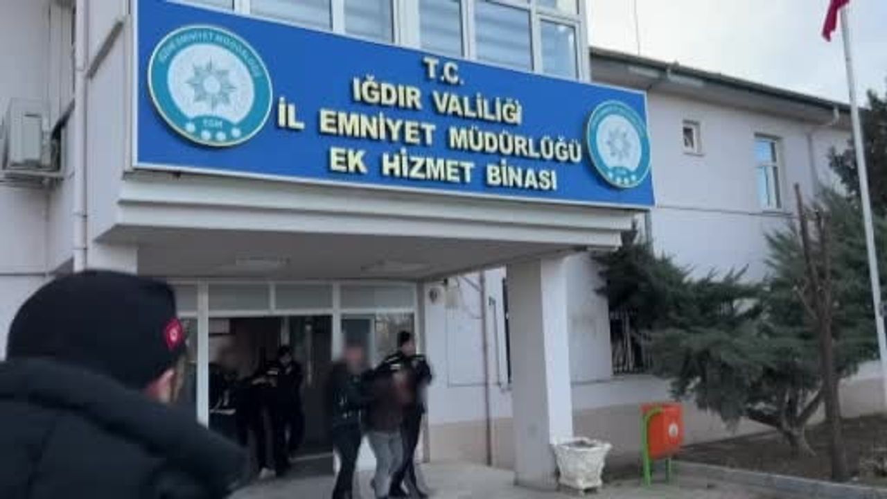 Iğdır'da 'torbacı' operasyonu: 12 kişi tutuklandı