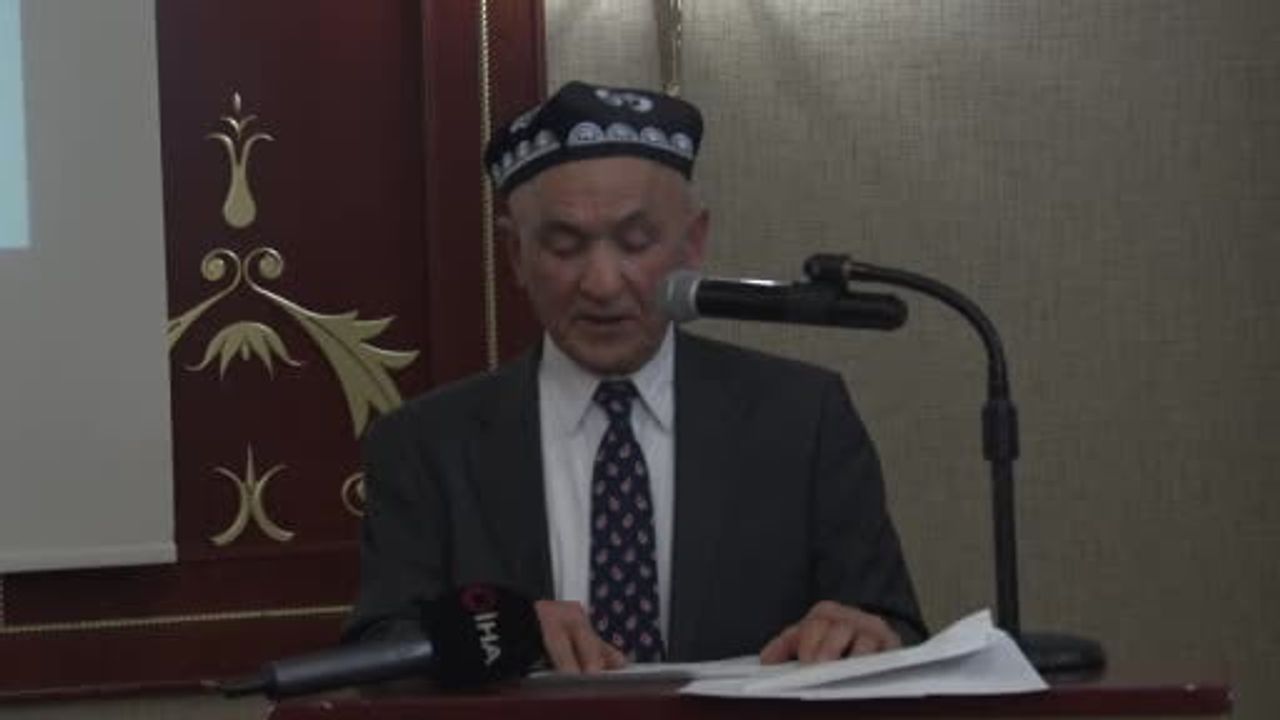 İlham Tohti'nin Nobel Adaylığı Ankara'da Masaya Yatırıldı