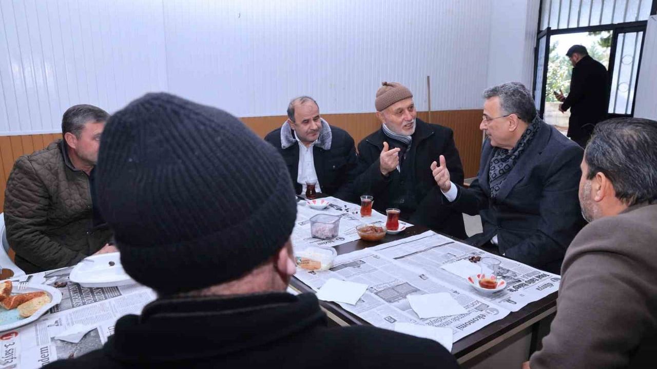 İlkadım Belediye Başkanı İhsan Kurnaz: 'Her görüş kıymetli ve değerli'