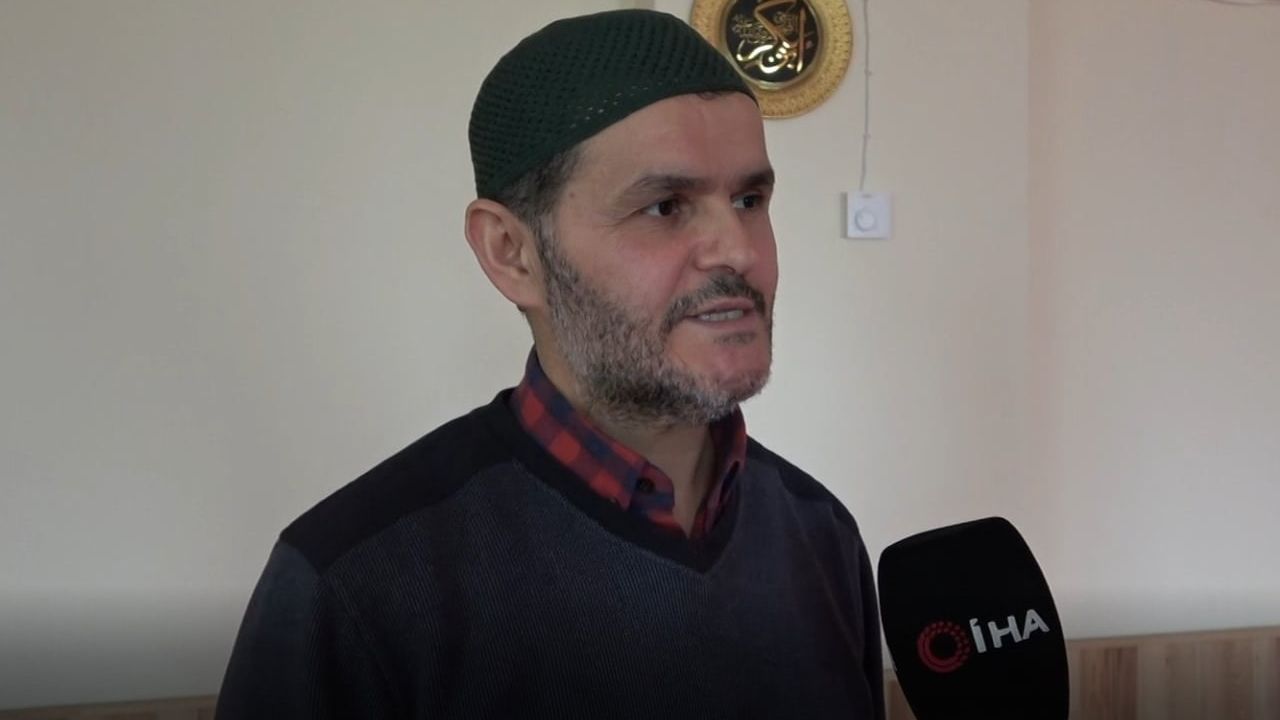 İmam Yasin Veli Doğan: Çocuklara müezzinlik tartışması camide yumruklu saldırıya dönüştü