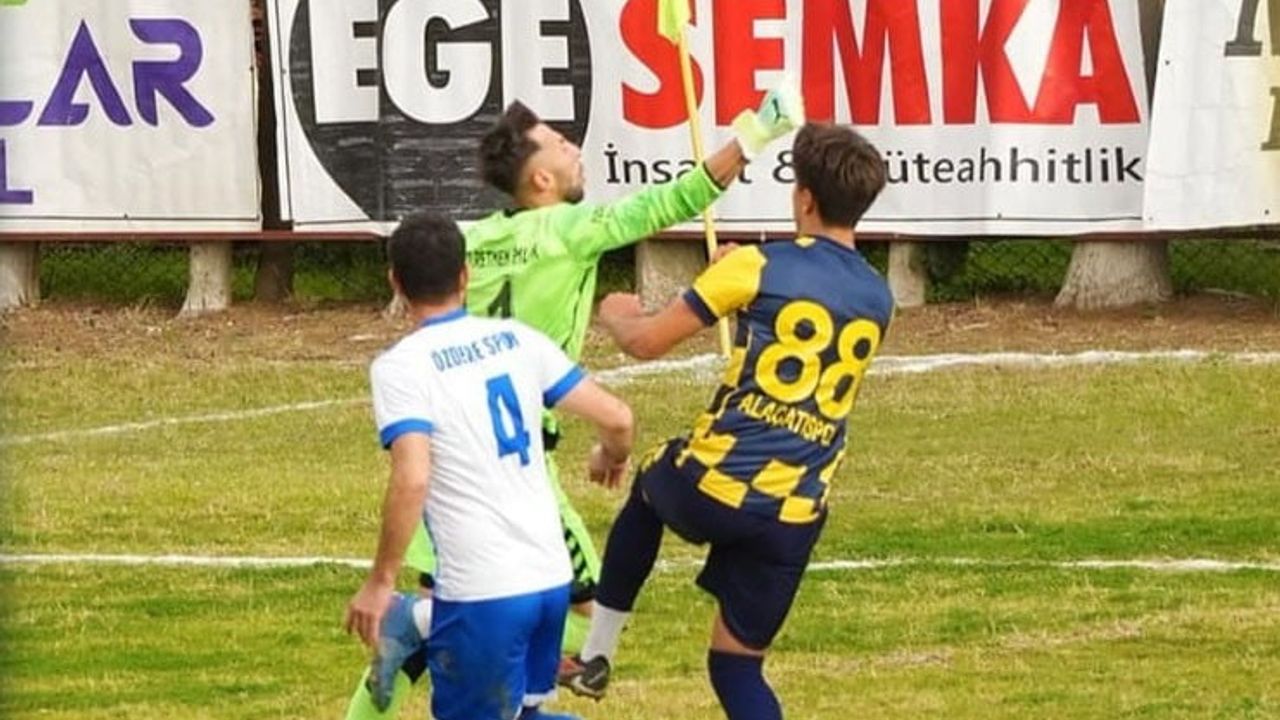 İmren Alaçatıspor, Özderespor'a 2-0 yenildi