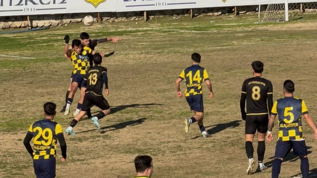 İmren Alaçatıspor sahasında 2-0 galip geldi