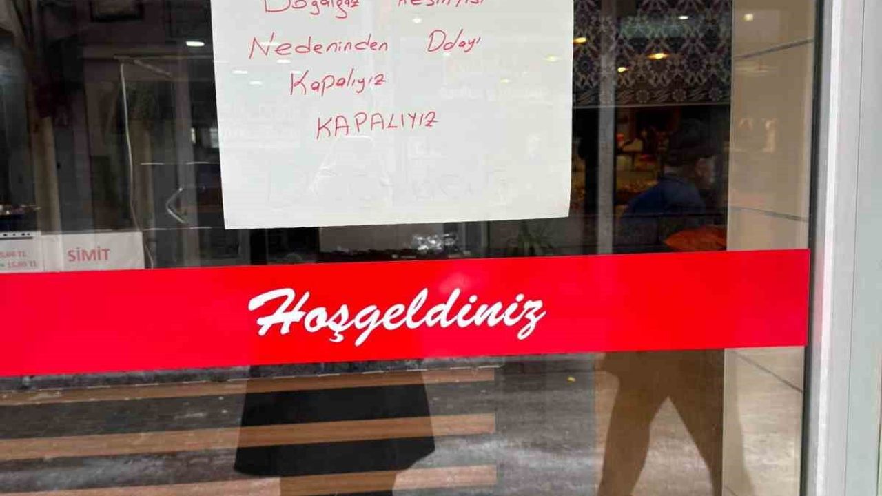 İnebolu ve çevresinde 16 saatlik doğal gaz kesintisi: Esnaf iş yerlerini açamadı