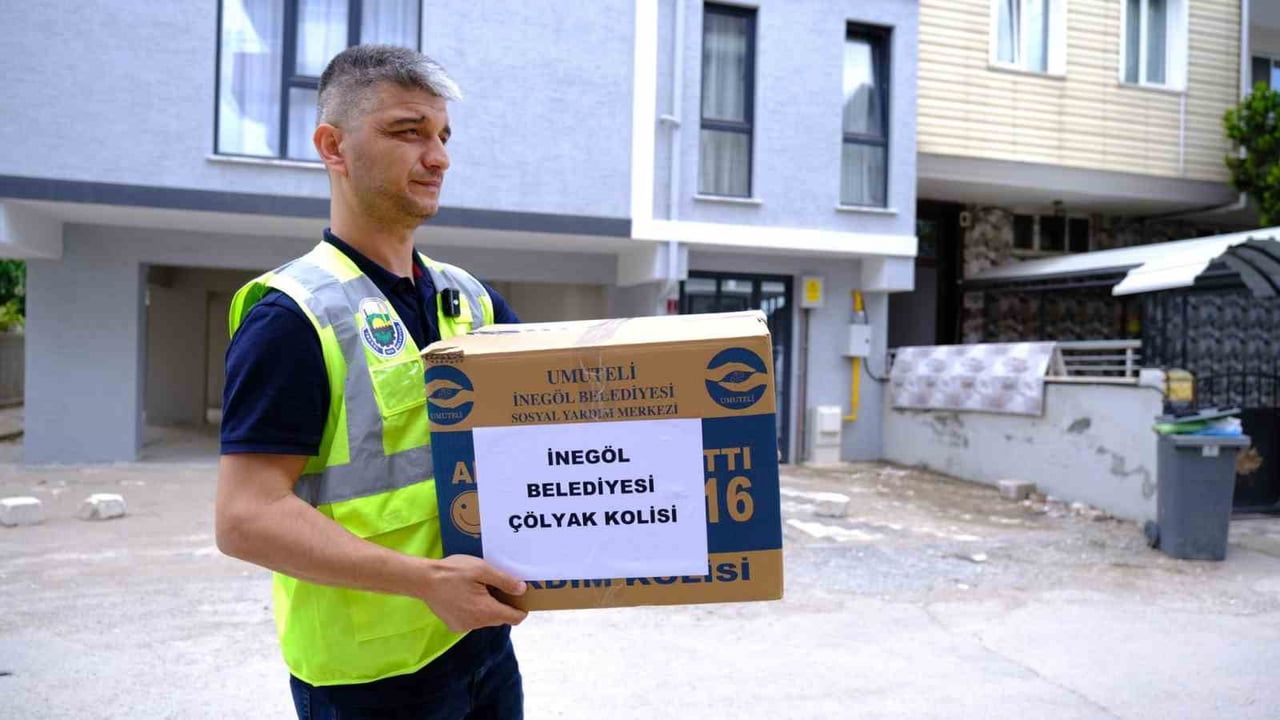İnegöl Belediyesi 365 Gün Hizmette: 2025’te On Binlerce Kişiye Destek