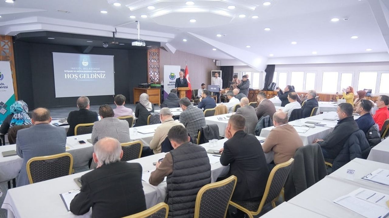 İnegöl Belediyesi Oylat'ta 2025'i değerlendirdi, 2026 hedeflerini belirledi
