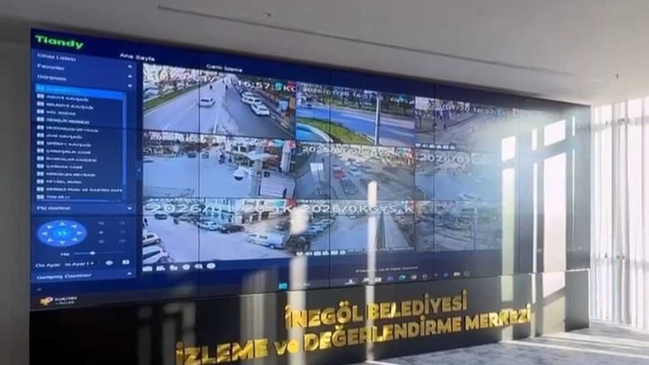 İnegöl’de Boğazköy Barajı’na moloz ve atık mobilya bırakanlara ceza