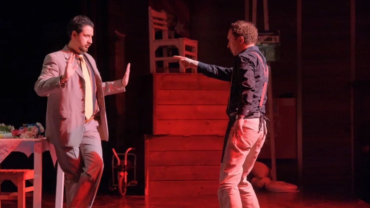 İnegöl'de 'Sahnede Festival Var' Tiyatro Festivali başladı