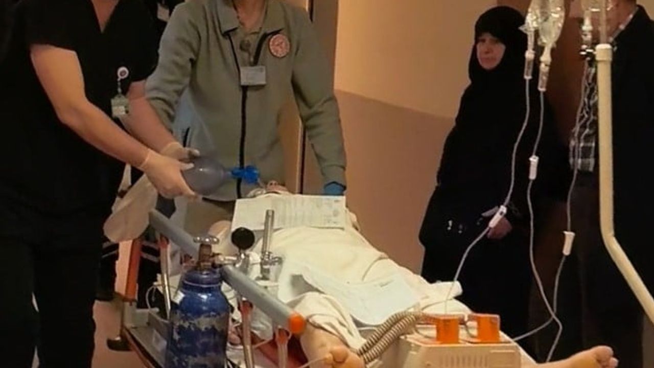 İnegöl'de tekstil fabrikasında iş kazası: Makineden düşen işçi ağır yaralandı