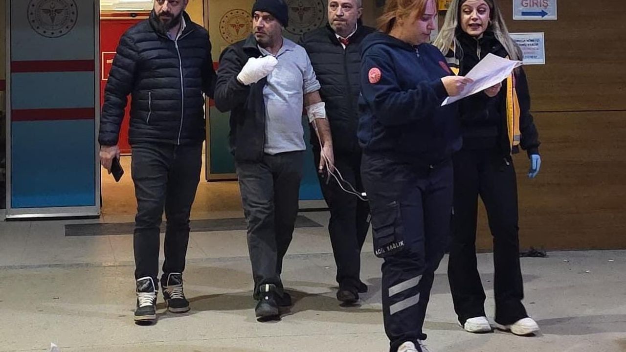 İnegöl'de testere kazası: İşçinin 3 parmağı parçalandı