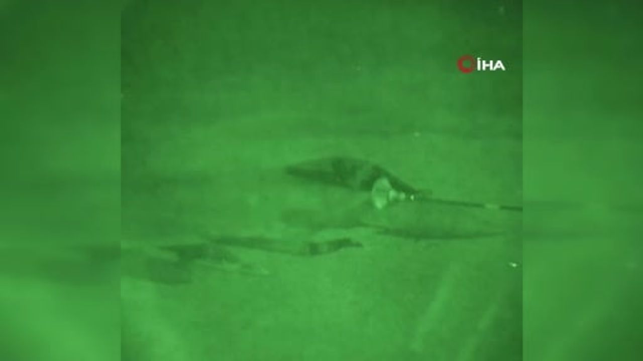 İngiltere ve Fransa Palmira'da DAEŞ şüphesi taşıyan yer altı deposunu bombaladı