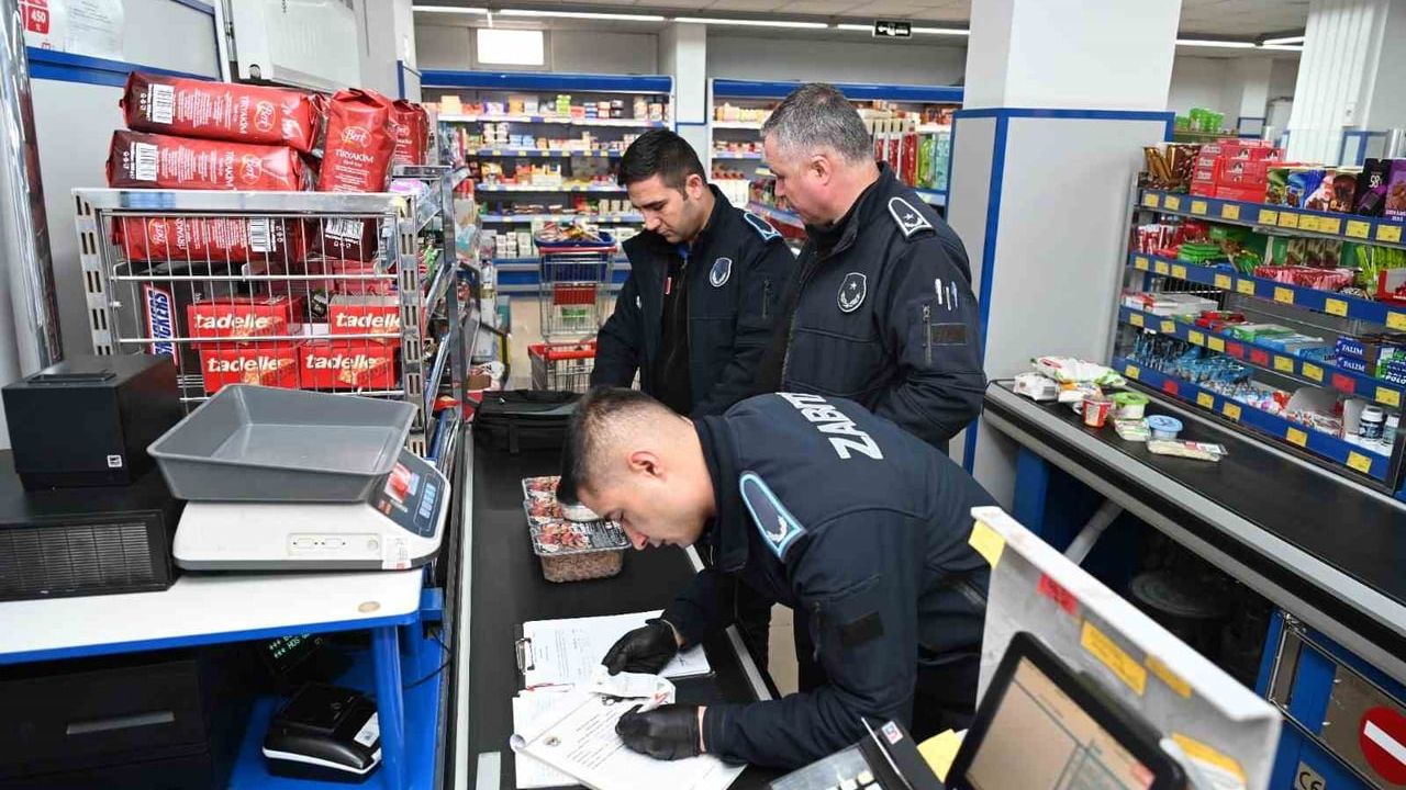 İnönü’de zincir marketlere 3 günlük faaliyet durdurma ve mühür