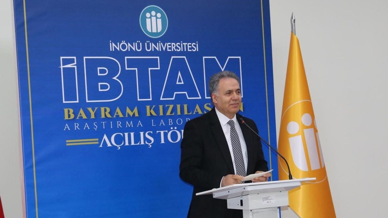 İnönü Üniversitesi İBTAM Bayram Kızılaslan Laboratuvarı Ek Binası Açıldı