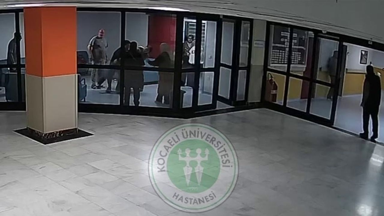 İntörn doktorun Heimlich manevrası Kocaeli Üniversitesi Hastanesi'nde hayat kurtardı