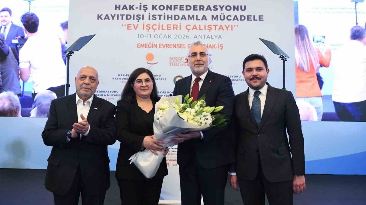 Işıkhan: Ev hizmetleri İş Kanunu kapsamı dışında; Kolay İşverenlik ve Ek 9 ile koruma güçlendirildi