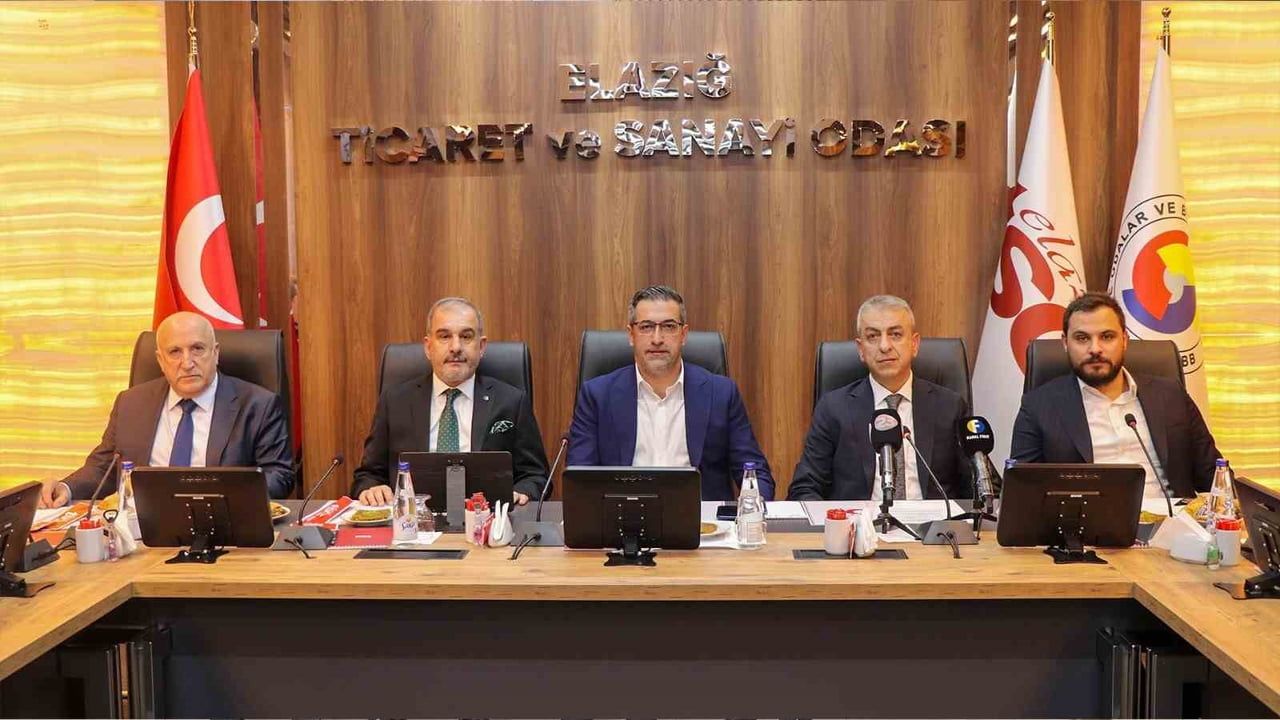 Işıkver: Elazığ TSO’da büyük bir başarı hikayesi sürdürülmeli