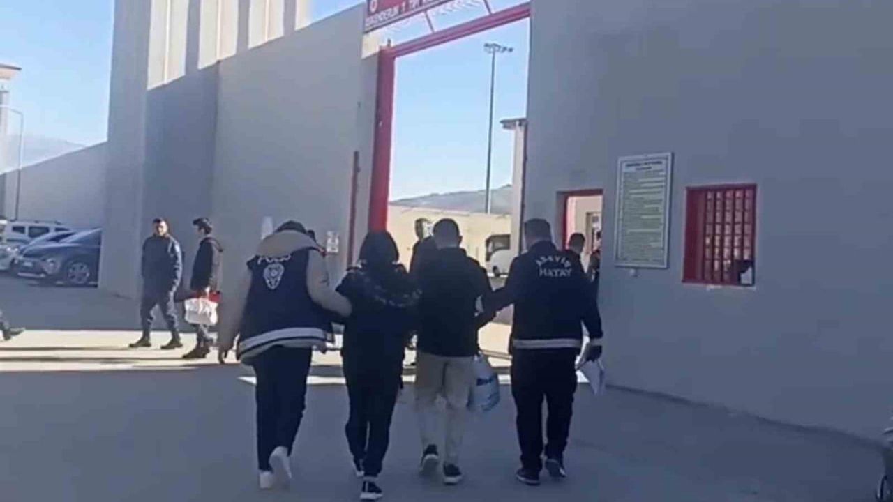 İskenderun'da asayiş operasyonu: 2 kişi tutuklandı