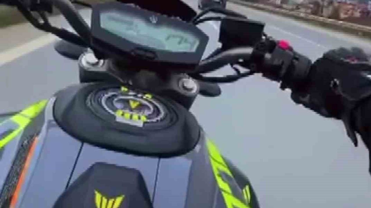 İskenderun'da otobanda 174 km hızla akrobasi yapan sürücüye 45 bin 693 TL ceza