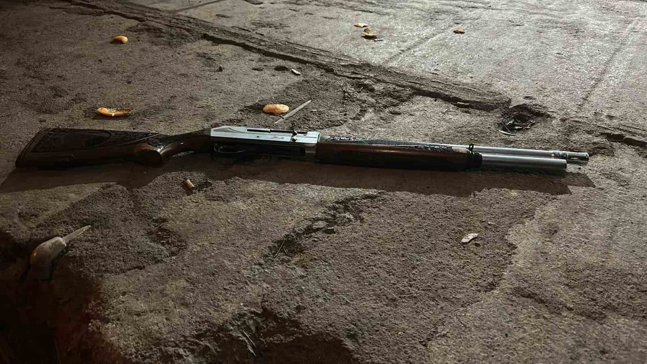 İskenderun'da pompalı tüfekle havaya ateş açan A.K. gözaltına alındı