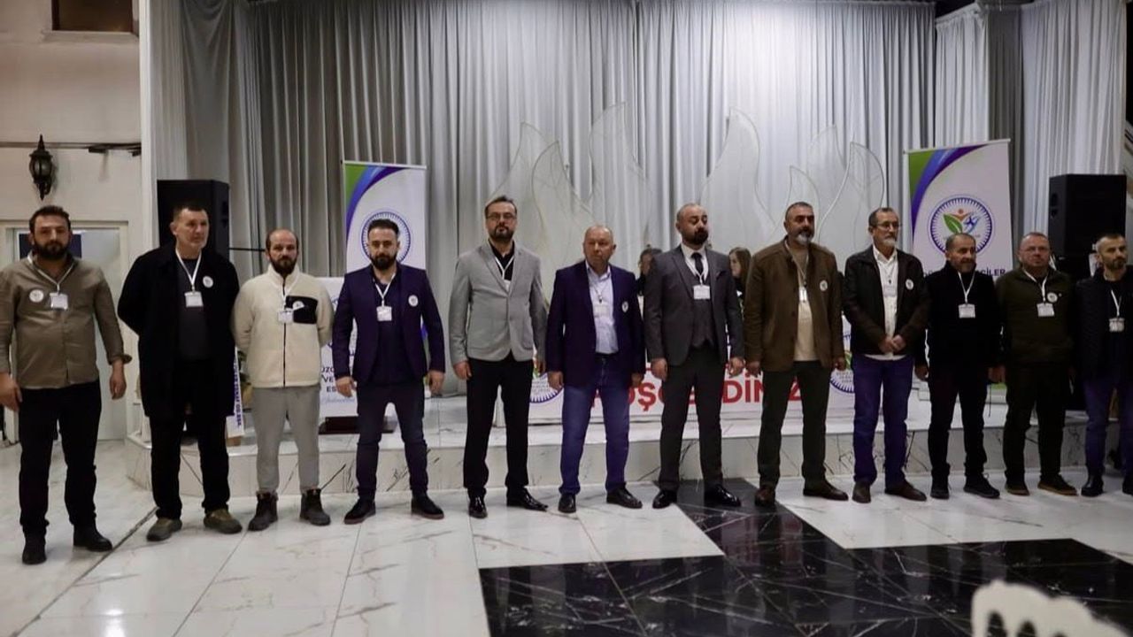 İslam Batuhan Yangaz yeniden Düzce Sebzeciler ve Balıkçılar Odası Başkanı