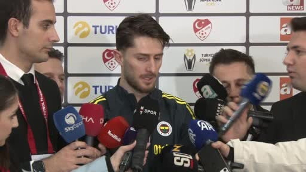 İsmail Yüksek: Hak eden kazandı — Fenerbahçe Turkcell Süper Kupa’yı aldı