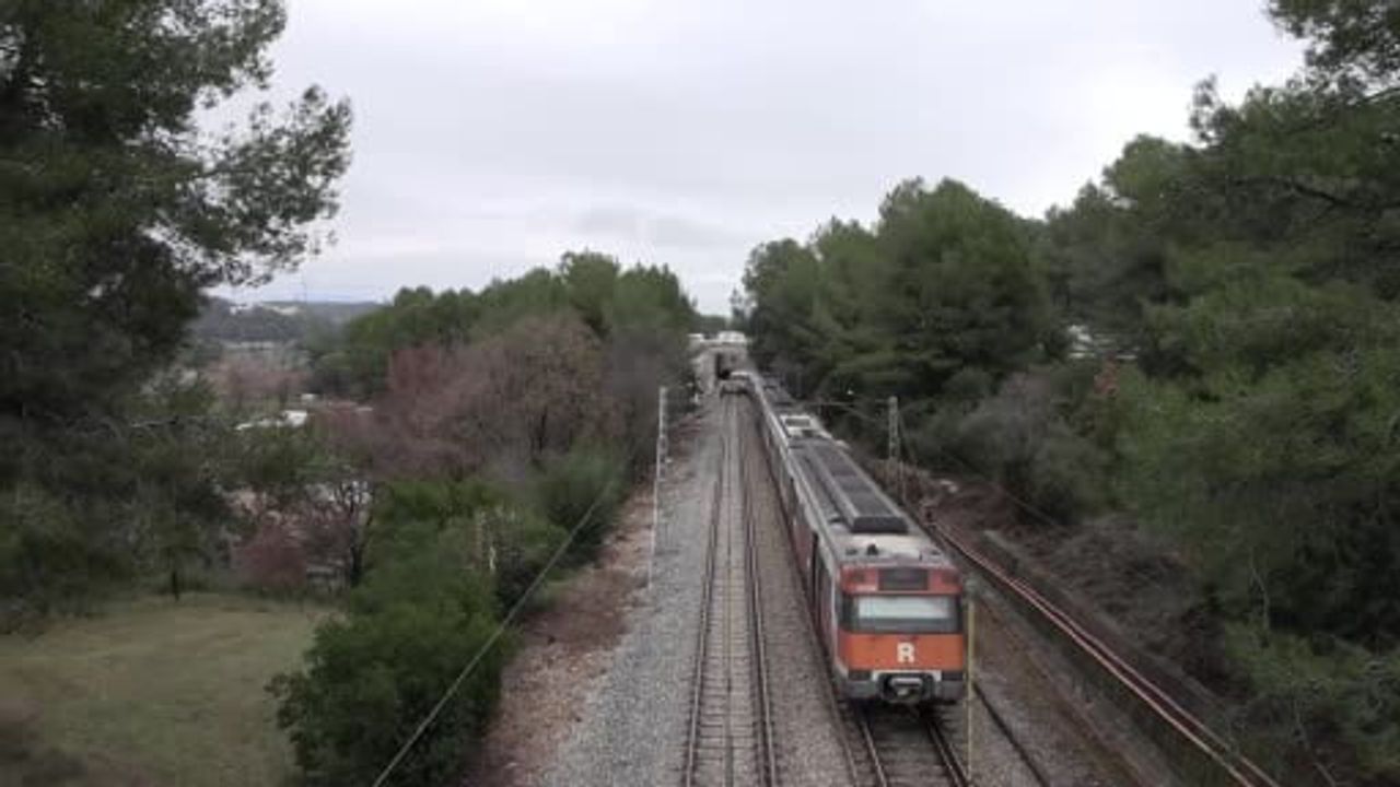 İspanya makinistler 9-11 Şubat'ta ülke çapında greve gidiyor