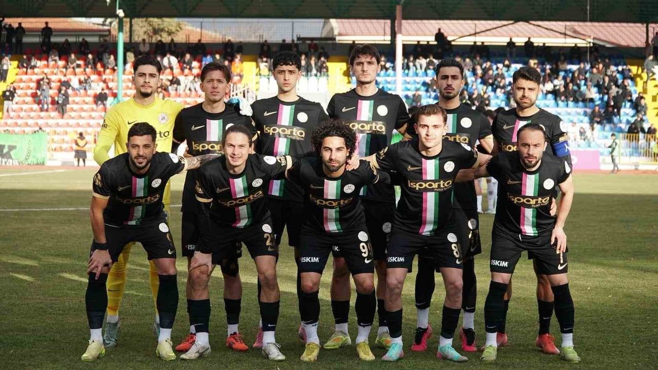 Isparta 32 Spor 1-0 Menemen FK | TFF 2. Lig 21. Hafta