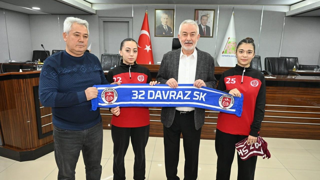 Isparta Belediyesi amatör kulüplere desteği iki katına çıkardı