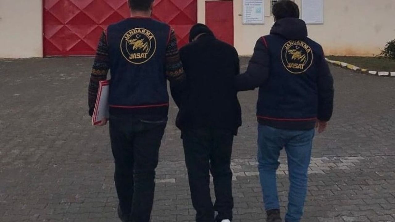 Isparta'da 15 yıl hapis cezası bulunan şahıs yakalandı