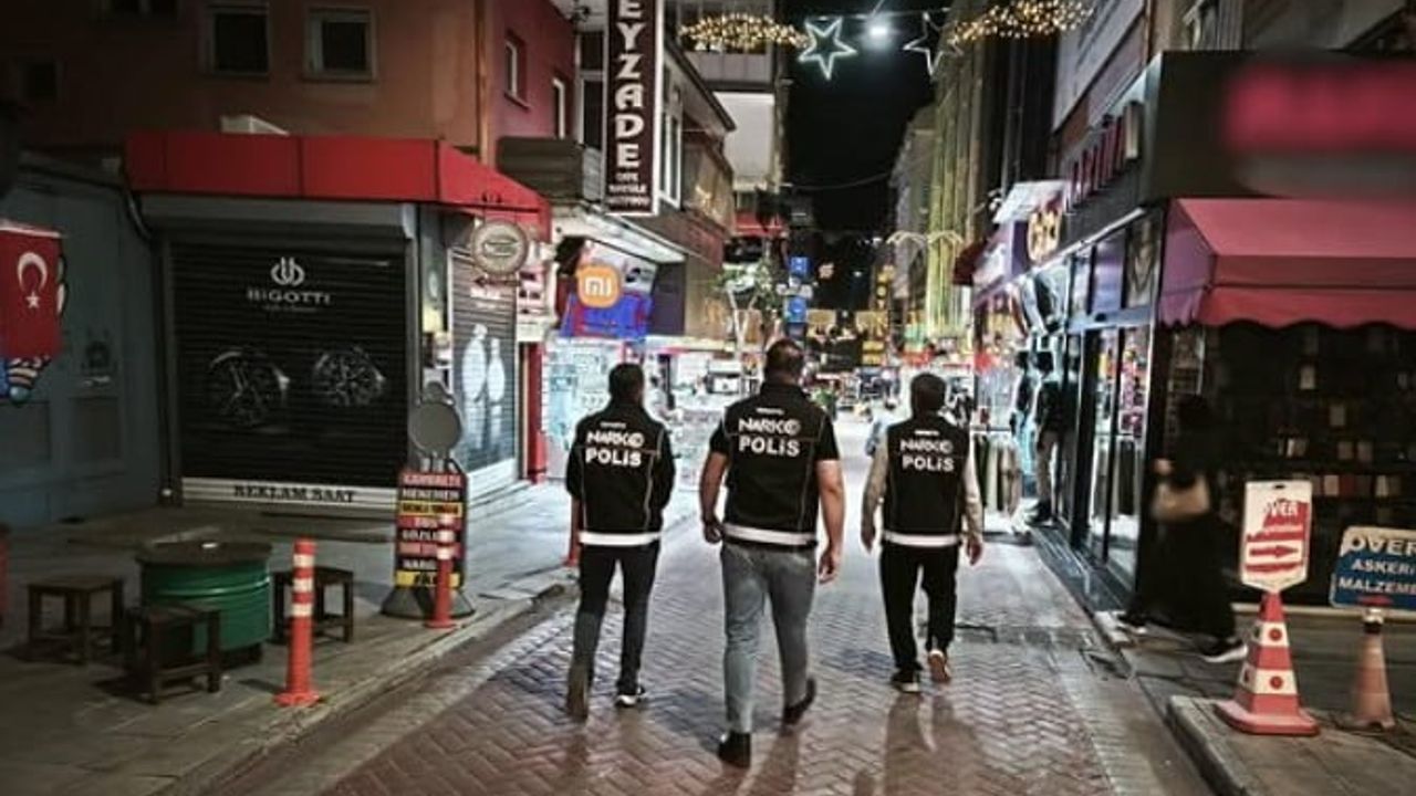 Isparta'da 18–24 Ocak narkotik operasyonlarında 7 tutuklama