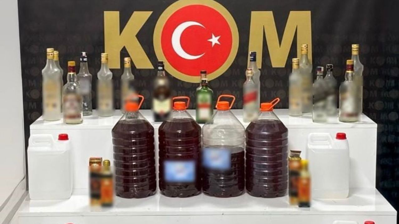 Isparta’da kaçak alkol ve sigara operasyonu: 3 kişi hakkında adli işlem