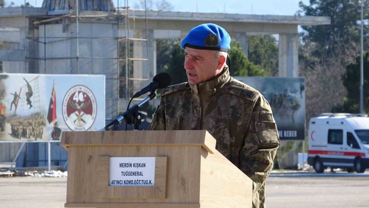 Isparta'da Komando Mezuniyeti: Ailelerin Gurur ve Duygu Dolu Anları