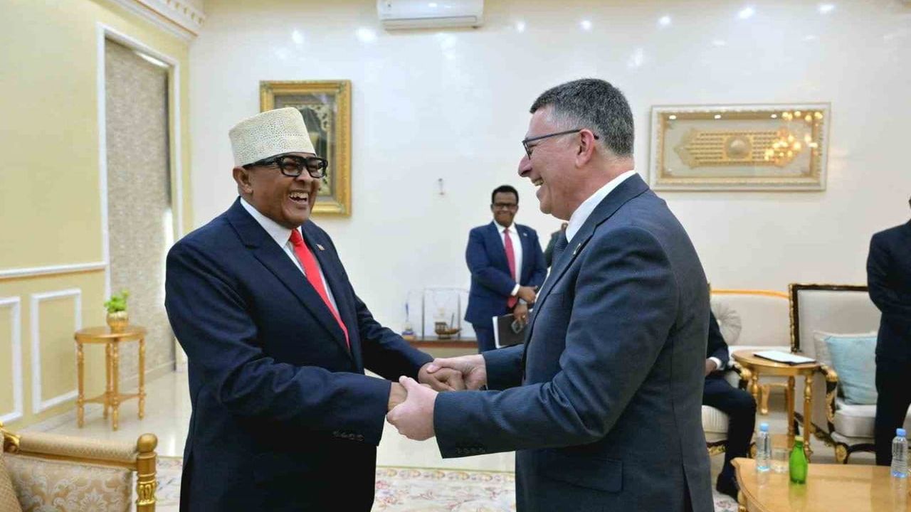 İsrail Dışişleri Bakanı Gideon Saar’dan Somaliland ziyareti
