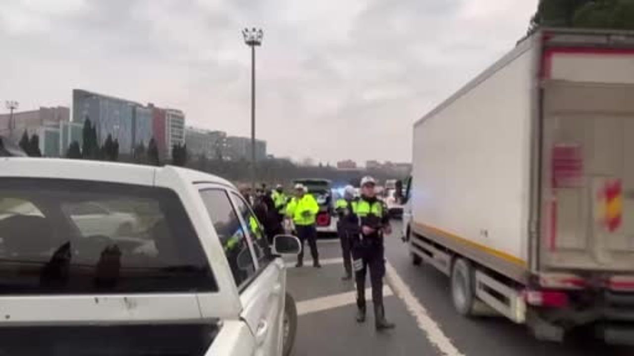 İstanbul’da dron destekli taralı alan denetiminde 11 sürücüye ceza
