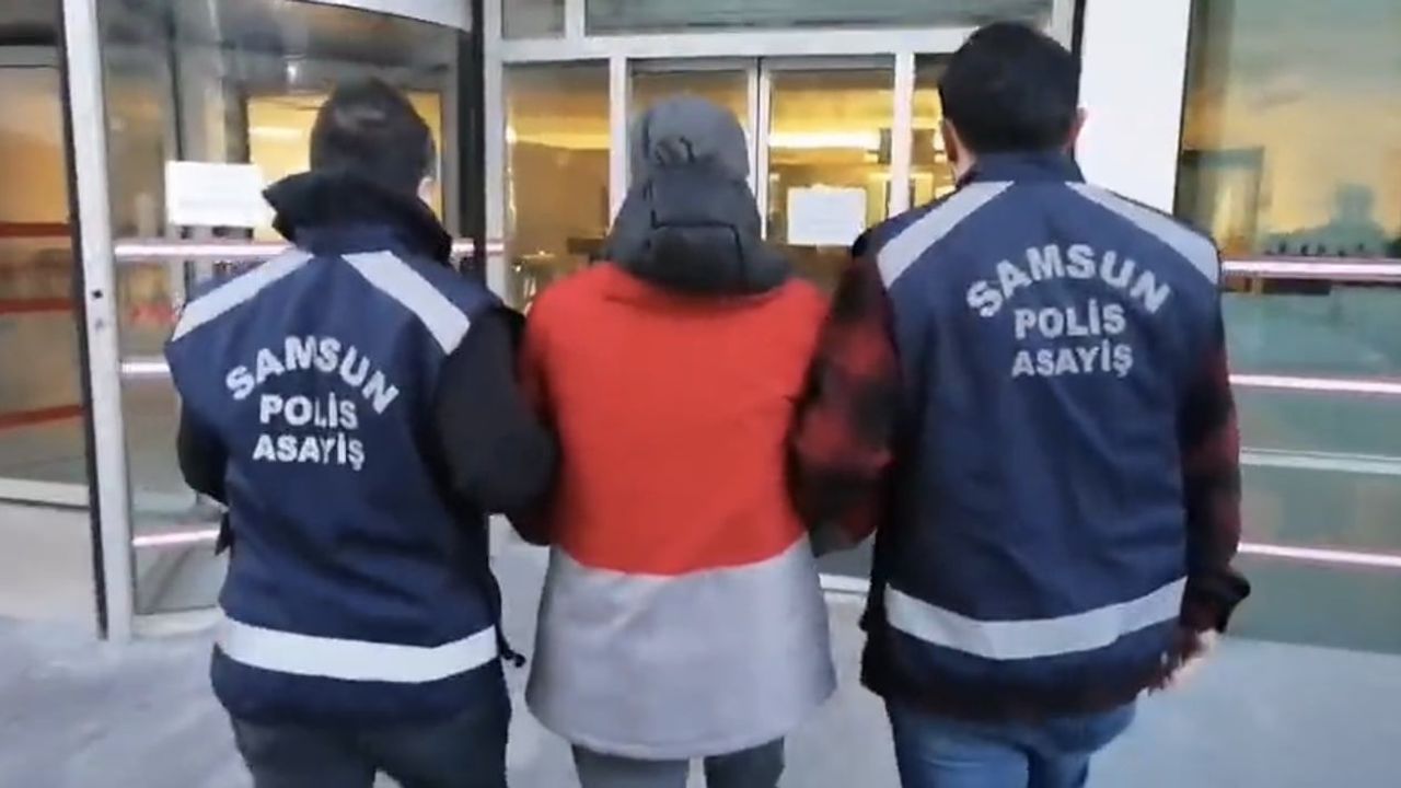 İstanbul’da İşlenen Cinayetten Mahkûm Olan G.A. Samsun’da Yakalandı