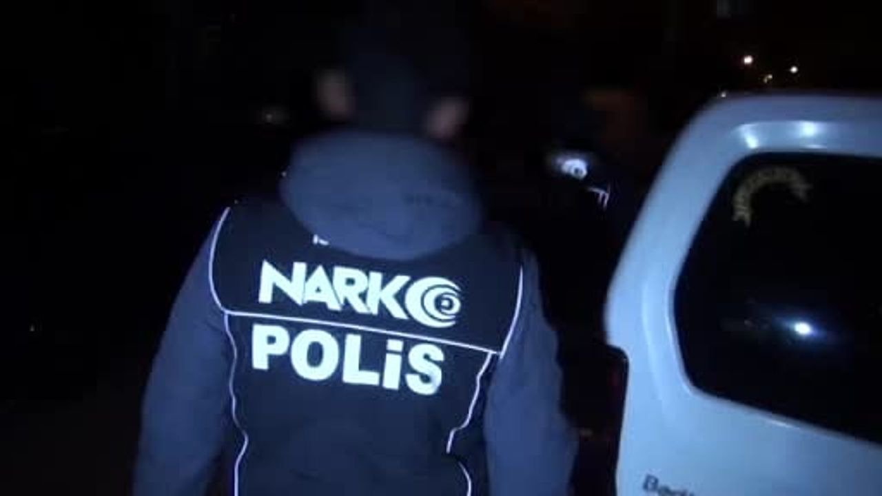 İstanbul'da uyuşturucu operasyonu: 2 gözaltı