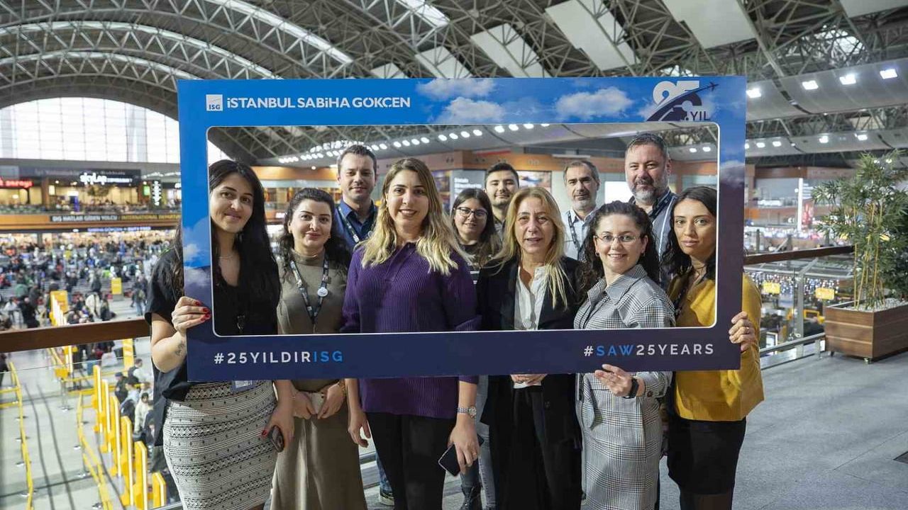 İstanbul Sabiha Gökçen Havalimanı 25. yılında: 460 milyon yolcu
