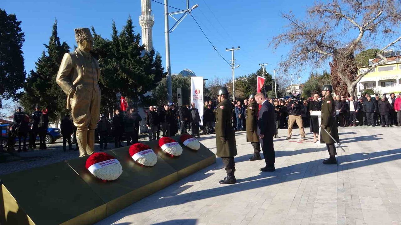 İtilaf Devletleri’nin Gelibolu Tahliyesinin 110'uncu Yılı Seddülbahir'de Anıldı