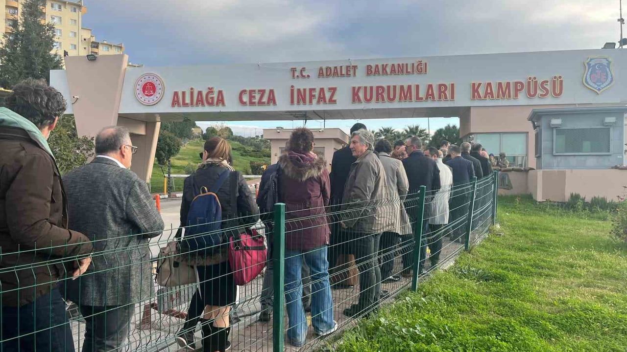 İZBETON davasında tahliye kararı: Bu dosyada tutuklu kalmadı