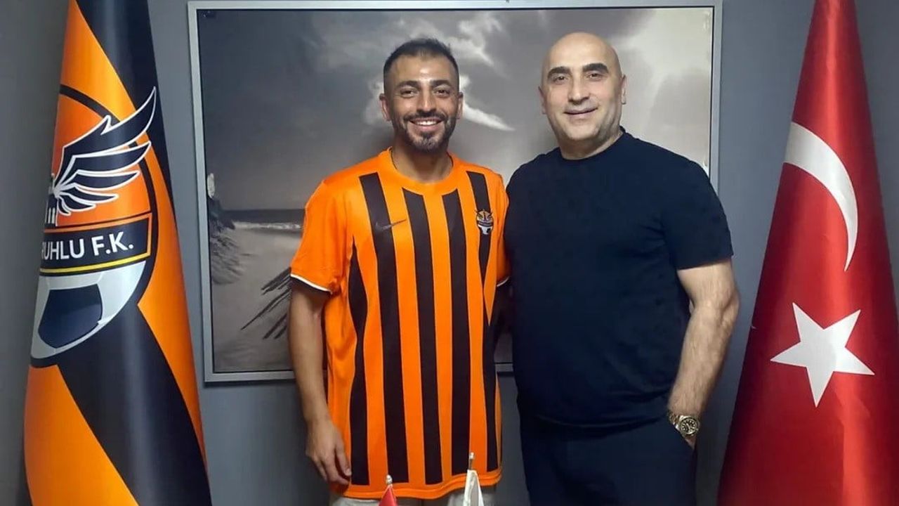 İzmir Çoruhlu FK, Nizamettin Çalışkan'ı kadrosuna kattı