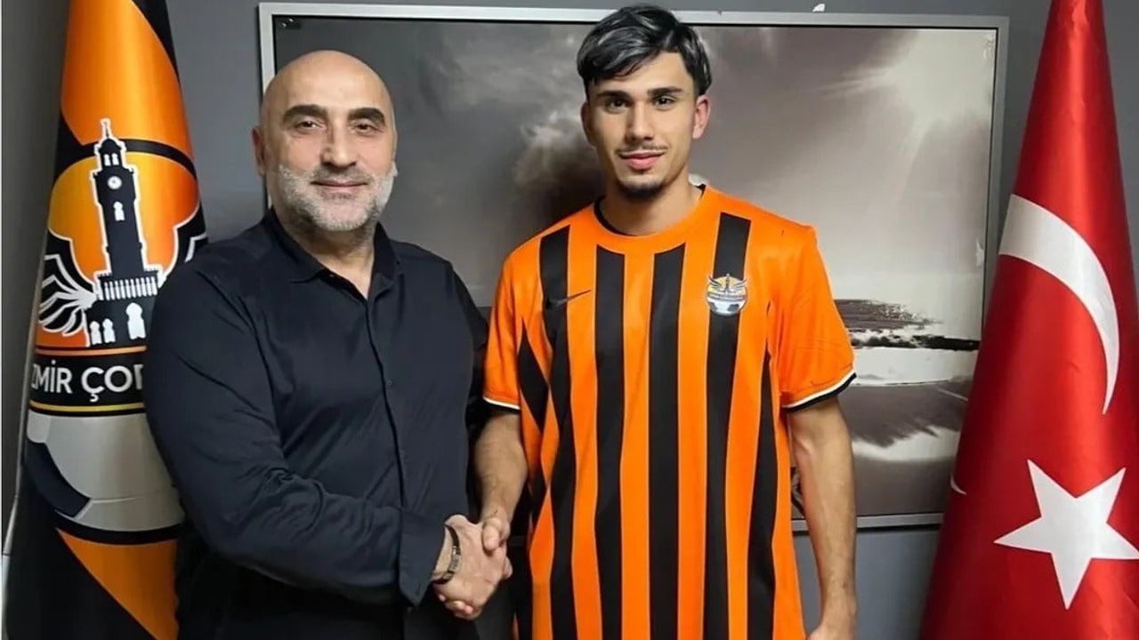 İzmir Çoruhlu FK, Yasin Öztekin'i kadrosuna kattı