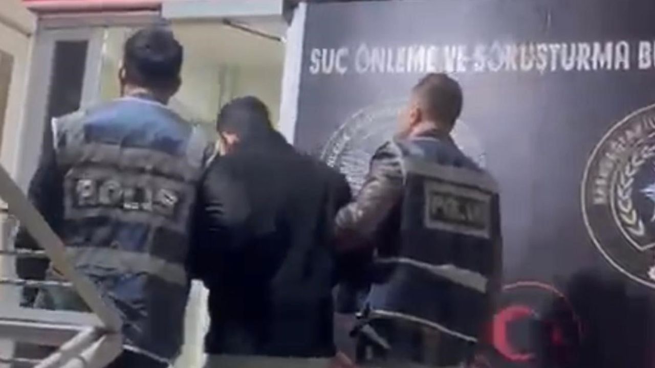 İzmir’de firari hükümlü saklandığı konteynerde yakalandı