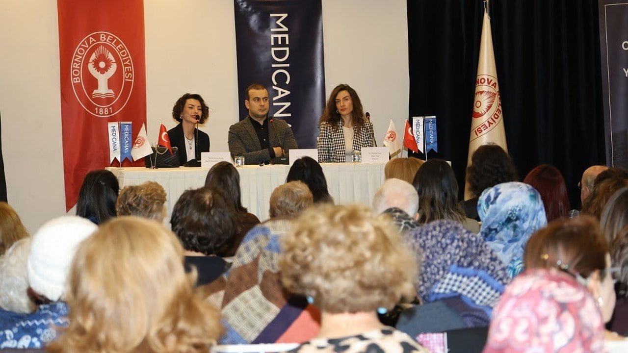 İzmir'de Medicana ve Bornova'dan Rahim Ağzı Kanseri ile HPV Aşısı Farkındalığı