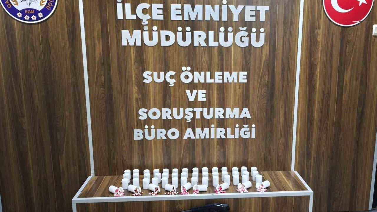 İzmir Gaziemir'de uyuşturucu operasyonu: 1 gözaltı